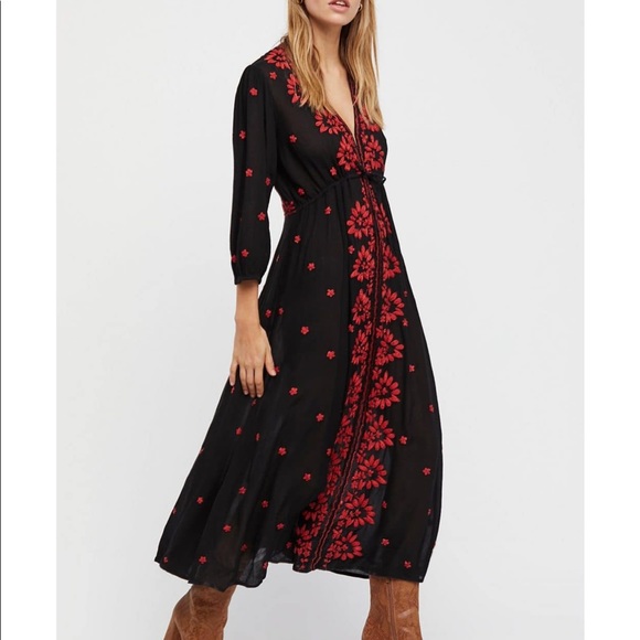 sold free people dress - Picture 10 of 15